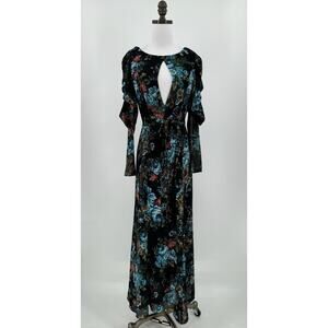 LPA | Dresses | Lpa Seina Linen Keyhole Neckline Midi Dress Influencer  Favorite | Poshmark